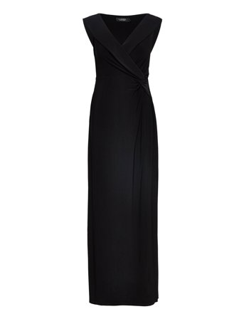 Lauren Ralph Lauren | Jersey Off-The-Shoulder Gown | 40