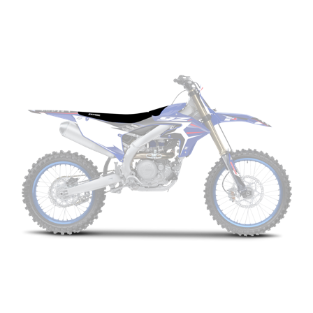 Zadelhoes Blackbird Zebra - Yamaha YZ 250F 2024-2026