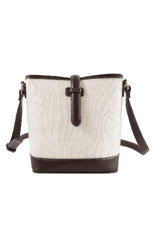 Å WOMAN Bucket bag i canvas MARIA Handväskor Beige ONESIZE