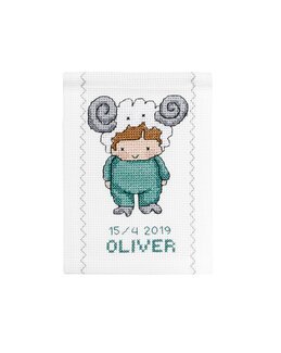 Broderipakke Veggteppe Væren - Permin