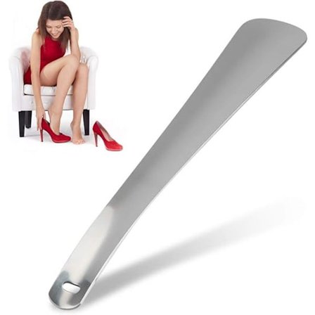 403 ammattimainen pitkähihainen ruostumattomasta teräksestä valmistettu kenkäkiila, 30 cm