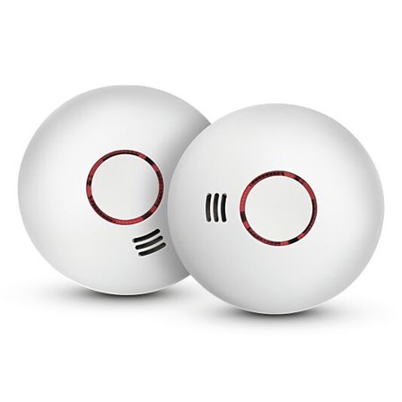 HOUSEGARD Røykvarsler Origio Trådløs 2Pk