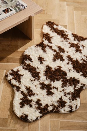 Jotex - Kunstfell 65x100 Cm Multi - MOO - Kjøp Kjæledyrutstyr hos Jotex