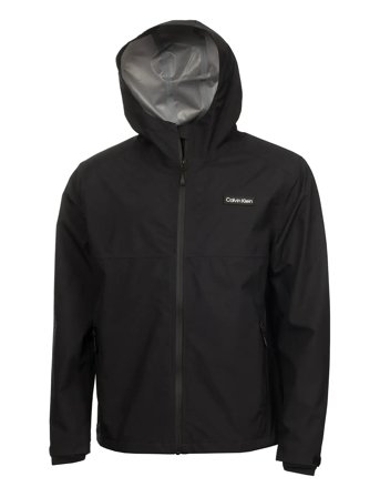 Calvin Klein Golf | Feather Dry 15K Hooded Waterproof Jacket | XXL