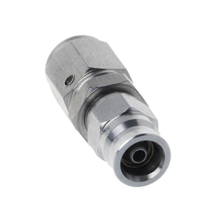 1 st AN -3 Slang till M10x10 Rak Rostfritt Stål PTFE Anpassad Broms Kopplingsslang Anslutning