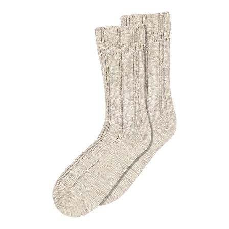 mp Woman Be strømper Light Brown Melange 40-42, Tøj & Bolig, Ankelsokker, Damesokker