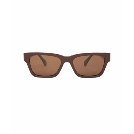 Anine Bing SunBril , Bruin , Dames , Maat: ONE Size Zonnebrillen