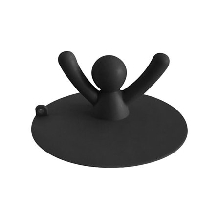 Afløbssi Dæksel Vask Si SORT