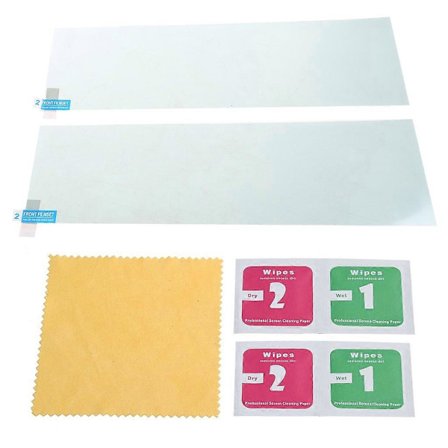 29,5 cm x 9 cm Universal Bil Bakspeil Film Blu-ray Film Antirefleksfilm