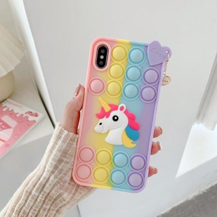 Pop It Fidget Skal Iphone 11 - Unicorn