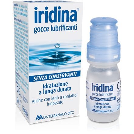 Iridina Gocce Oculari Lubrificanti 10ml