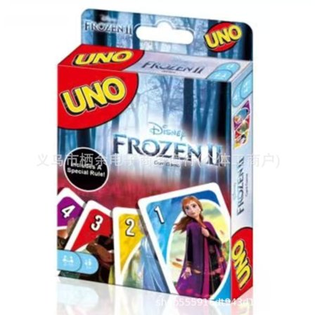 Solitaire UNO Samling Multiplayer Brætspil Solitaire Kortspil Perifert Brætspil Kort Inklusive Uno Strafplet