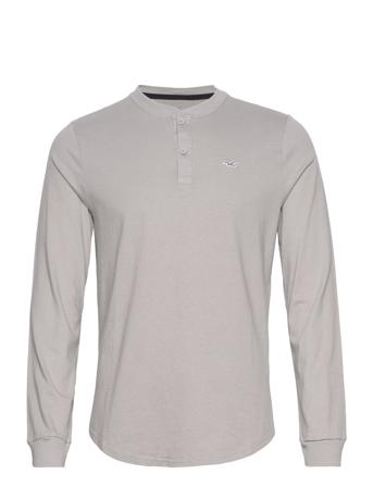 Hco. Guys Knits Grey Hollister