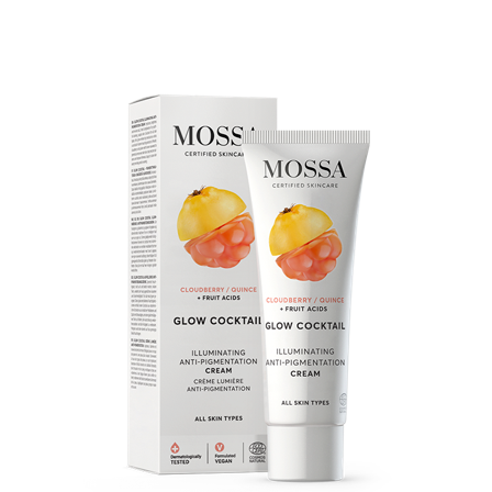 MOSSA Ansiktskräm Glow Cocktail 50 ml