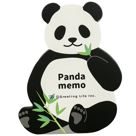 Greeting Life Panda Memo Notesblok