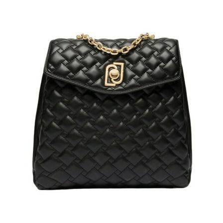 Liu Jo, Backpacks Zwart, Dames, Maat:ONE Size