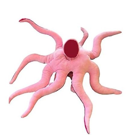 Baby Bläckfiskdräkt, Jättestor Rolig Bläckfisk - Bärbar Baby Bläckfisk Gosedjur