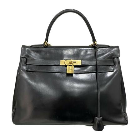 Hermès Vintage Handbags Sort, Dame Vintage Tasker, Størrelse: ONE Size