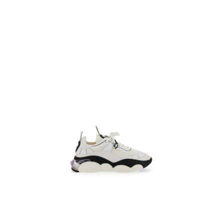 Moschino Bubble Teddy Sneakers Hvid, Herre, Størrelse: 40 EU