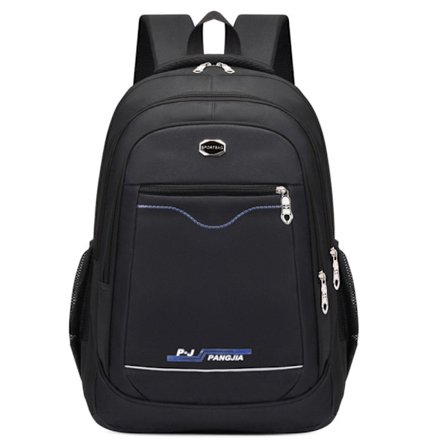 Ryggsäck för män ryggsäck SVART