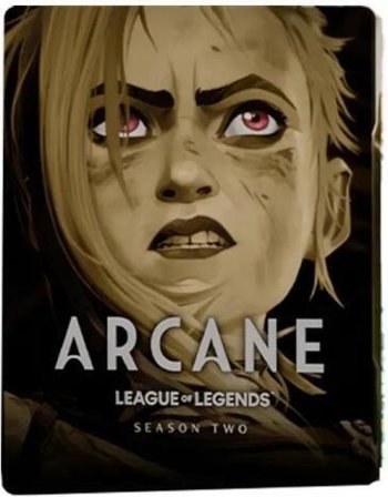 Arcane: League Of Legends - Stagione 02 (2 4K Ultra Hd+2 Blu-Ray) (Steelbook)