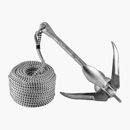 Dragg med ankarlina 4 kg