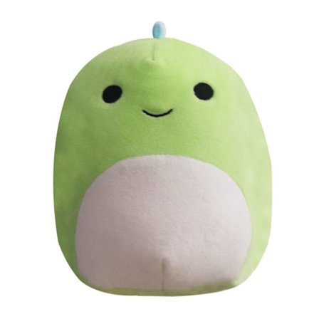 20-25cm Squishmallow Pude Plyslegetøj GRØN DINOSAURIE GRØN CNMR