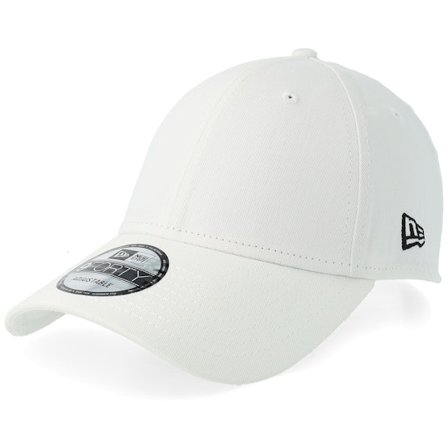 New Era - Bianco adjustable Cappellino - Basic White 9FORTY Adjustable @ Hatstore