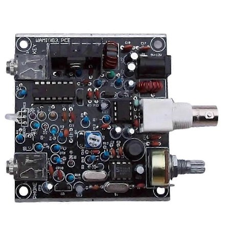 Frog Kit Ultimate V3 Version Ham Radio Qrp Telegraf Cw ceiver Telegraf Kortbølgeradio 7.023