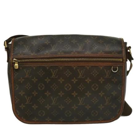 Louis Vuitton Vintage Pre-owned Canvas Messenger Brun, Herre Vintage Tasker, Størrelse: ONE Size