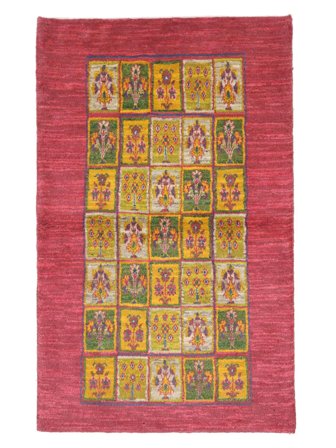 Käsinsolmittu Itämainen Gabbeh Matot 100X163