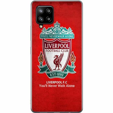Samsung Galaxy A42 5g Genomskinligt Skal Liverpool