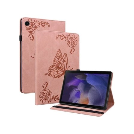 Fjärilstavla (Samsung Galaxy Tab A7 Lite 8.7 Rosa)