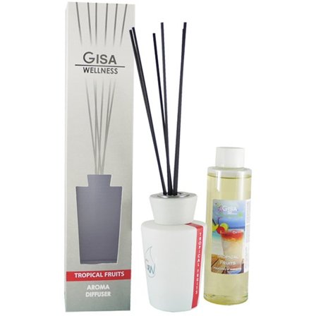 Diffusore Bastoncini Linea White Tropical Fruits