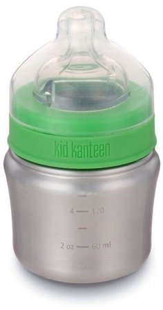 Klean Kanteen 148 ml Kid Baby Bottle with Slow Flow Nipple