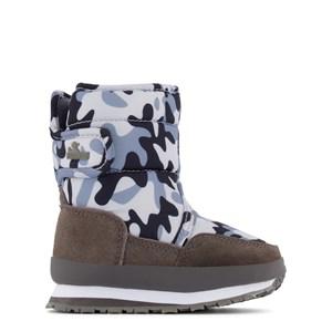 Rubber Duck Khaki Snowjogger Kids Camo Boots 28 EU - Boots - 28 EU - Grey