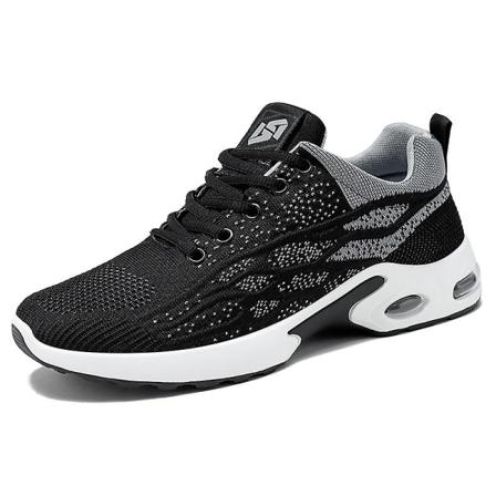 Herr Air Sports löparskor Andas Mode Sneakers Fr9309 Black 45