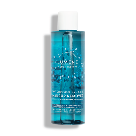 Lumene Waterproof Eye & Lip Makeup Remover, 100 ml