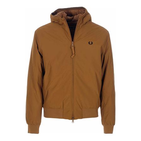 Fred Perry Light Jakke Brun, Herre, Størrelse: M