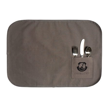 Kay Bojesen Børnesæt m. dækkeserviet - 3 dele Poleret stål, Børn & Forældre, Service, Spisesæt