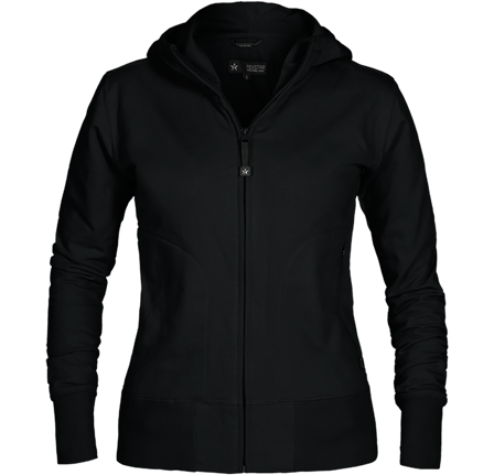 Texstar WC03199000180 Huppari musta Musta, Vaatteet