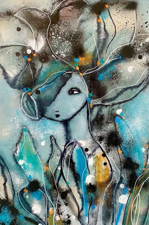 Karolina Palmér - Plakat Tusen gånger starkare - Flerfarvet - Posters - 50X70 - Fra Homeroom