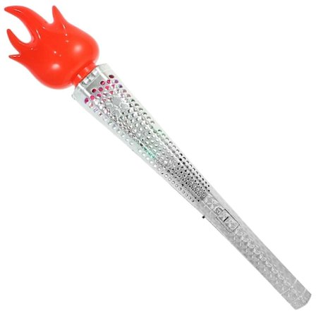 Plastikk Fakkel Leke Performance Fakkel Leke Fakkel Leke Flamme Ornamenter Party Favor