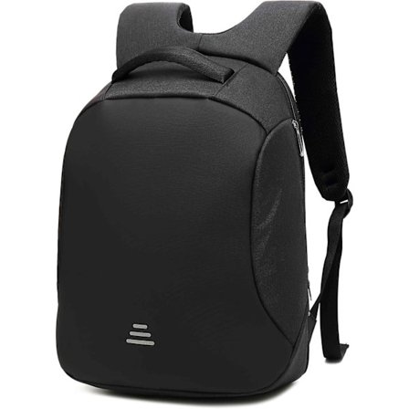 Antistöld Ryggsäck USB 15.6 Tum Säkerhetsryggsäck med USB Laddningsport Vattentät Ryggsäck Resa Laptop