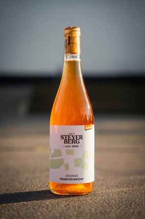 Gut Steyerberg Orangevin, Biodynamisk, Demeter