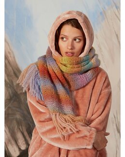 Oppskrift Skjerf - Lang Yarns