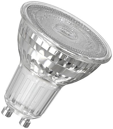 OSRAM LED lyspære PAR16 50 GU10 glow dim 4,5W 2700K- 1800K 90° 230V