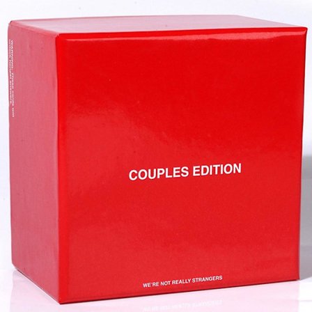 We're Not Really Strangers Game Couples Edition