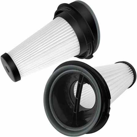 2-pack Ersättningsfilter för Rowenta X-pert 3.60 X-Pert 160 RH72xxx ZR005202 Sladdlös Dammsugare