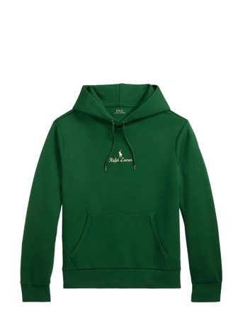 Polo Ralph Lauren | Logo Double-Knit Hoodie | L
